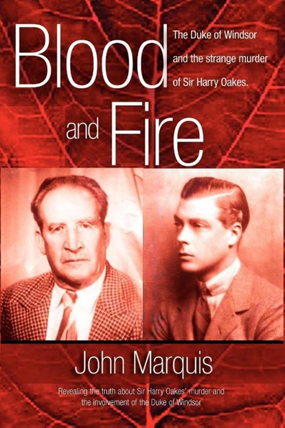 Blood and Fire, John Marquis - Paperback - 9789768184955
