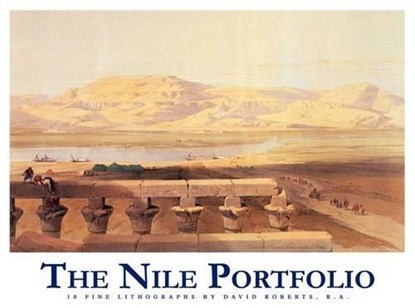 The Nile Portfolio, ROBERTS,  David - Paperback - 9789774163241