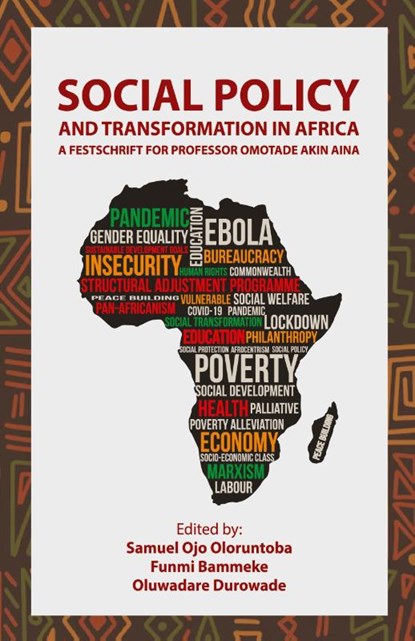 Social Policy and Transformation in Africa, Samuel Ojo Oloruntoba ; Funmi Bammeke ; Oluwadare Durowade - Paperback - 9789786019413