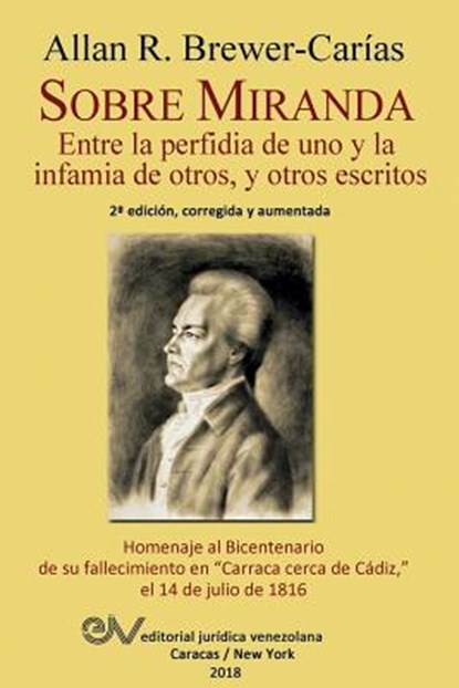 Sobre Miranda, Allan R Brewer-Carias - Paperback - 9789803654269