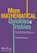 More Mathematical Quickies & Trickies, Kow Cheong Yan - Paperback - 9789810854133