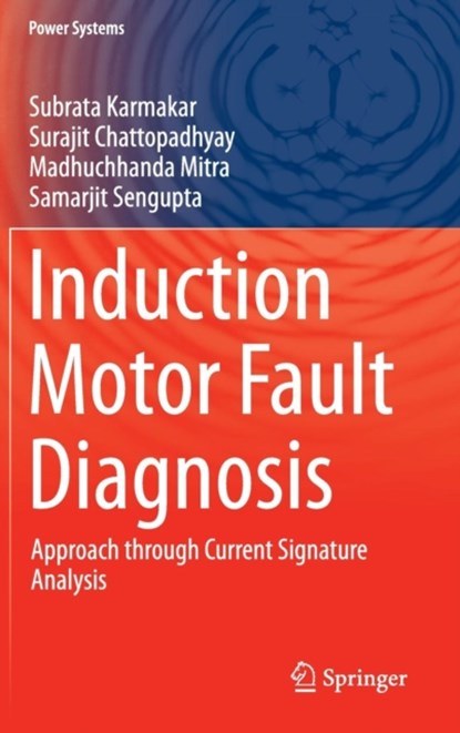 Induction Motor Fault Diagnosis,  - Gebonden - 9789811006234