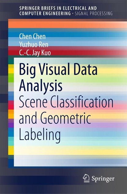 Big Visual Data Analysis, Chen Chen ; Yuzhuo Ren ; C.-C. Jay Kuo - Paperback - 9789811006296