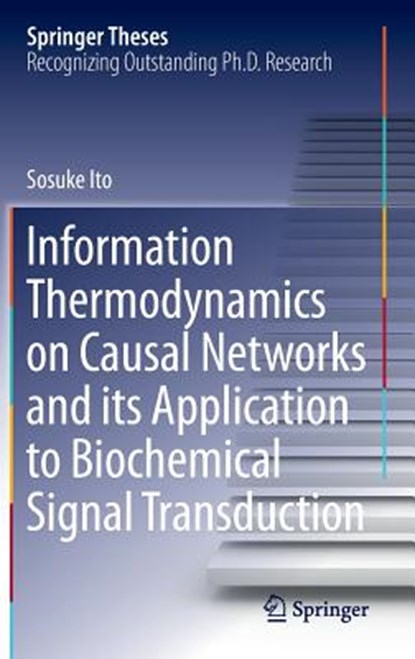 Information Thermodynamics on Causal Networks and its Application to Biochemical Signal Transduction, Sosuke Ito - Gebonden - 9789811016622