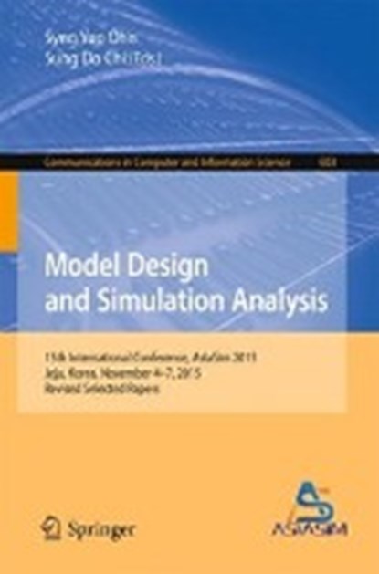 Model Design and Simulation Analysis, Syng Yup Ohn - Paperback - 9789811021572