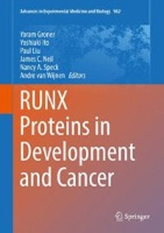 RUNX Proteins in Development and Cancer