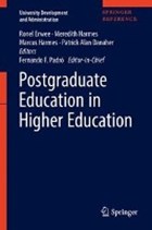 Postgraduate Education in Higher Education | Erwee, Ronel ; Harmes, Meredith A. ; Harmes, Marcus K. | 