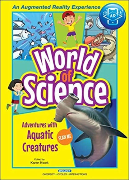 Adventures With Aquatic Creatures, Karen (-) Kwek - Paperback - 9789811230691