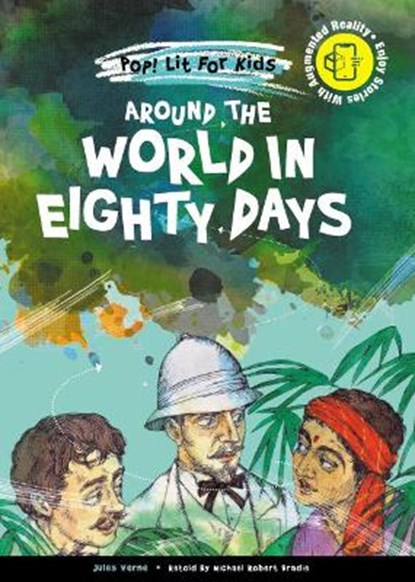 Around The World In Eighty Days, Jules (-) Verne - Paperback - 9789811233326