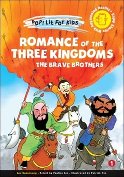 Romance Of The Three Kingdoms: The Brave Brothers, Guanzhong (-) Luo - Paperback - 9789811245299