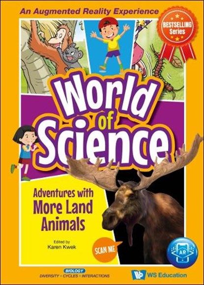Adventures With More Land Animals, Karen (-) Kwek - Paperback - 9789811254536