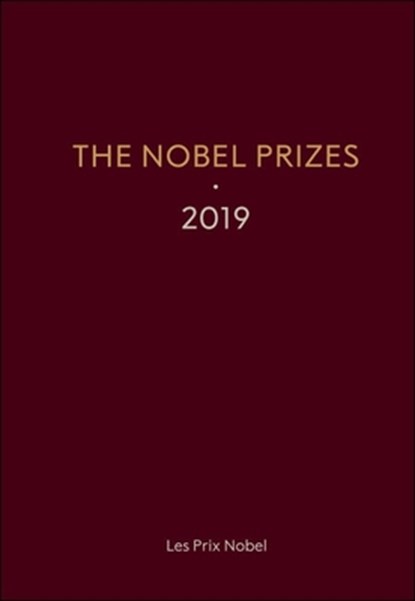 The Nobel Prizes 2019, Karl Grandin - Paperback - 9789811256202