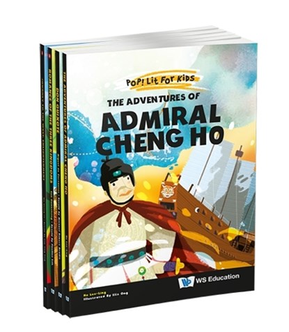 Pop! Lit For Kids (Set 3), Lee-ling (-) Ho ; Guanzhong (-) Luo ; Cheng'en (-) Wu ; Miguel De (-) Cervantes Saavedra - Paperback - 9789811258077