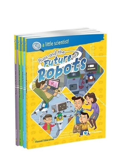 I'm A Little Scientist! (Set 2), Won-seop (-) Kim ; Sun-ah (-) Ko ; Jong-hyun (-) Lee - Paperback - 9789811258091