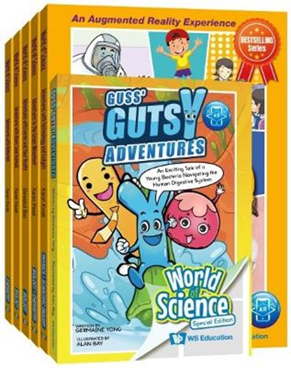 World Of Science (Set 3), Benedict (-) Boo ; Germaine (-) Yong - Paperback - 9789811258138