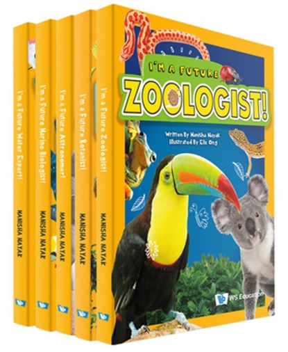 I'm a Future Scientist (Set 1), Manisha Nayak - Paperback - 9789811259937