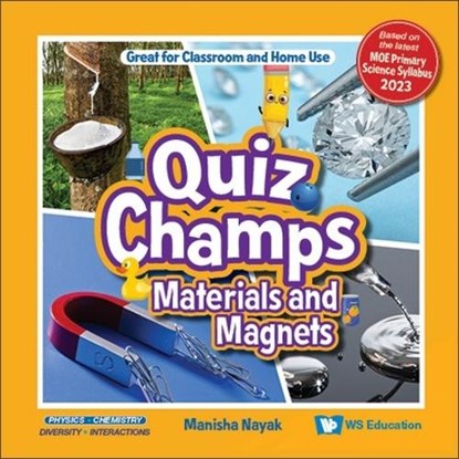 Materials And Magnets, Manisha Nayak - Gebonden - 9789811274695