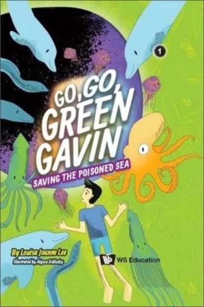Saving The Poisoned Sea, Louisa Gek Hwa (-) Ong - Gebonden - 9789811277634