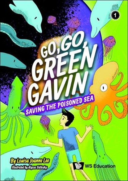 Saving The Poisoned Sea, Louisa Gek Hwa (-) Ong - Gebonden - 9789811277634