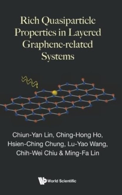 Rich Quasiparticle Properties In Layered Graphene-related Systems, Ming-fa (National Cheng Kung University Lin ; Chiun-yan (National Cheng Kung University Lin ; Ching-hong (National Cheng Kung University Ho ; Hsien-ching (National Cheng Kung University Chung - Gebonden - 9789811277788