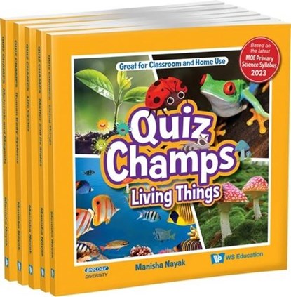 Quiz Champs Set 1, Manisha Nayak - Gebonden - 9789811279843