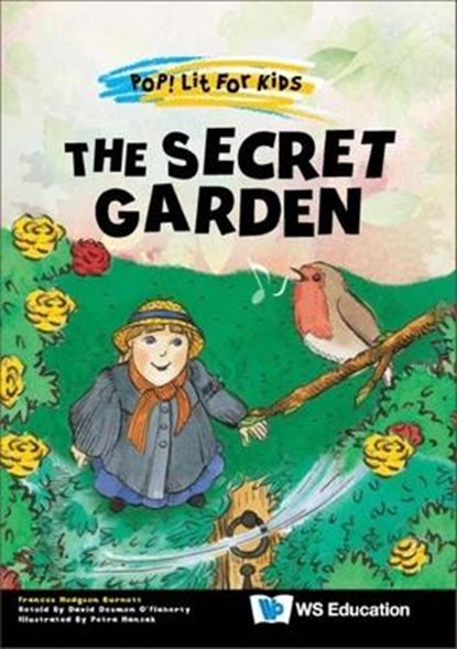 The Secret Garden, Frances Hodgson Burnett - Paperback - 9789811280771