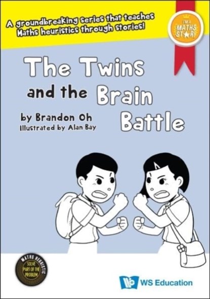 The Twins And The Brain Battle, Brandon (-) Oh - Paperback - 9789811281280