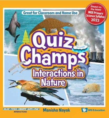 Interactions in Nature, Manisha Nayak - Gebonden - 9789811283031