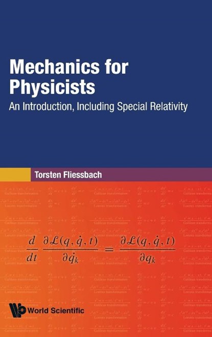 MECHANICS FOR PHYSICISTS, Fliessbach Torsten - Gebonden - 9789811284571
