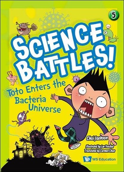 Toto Enters the Bacteria Universe, CHOI,  Jaehoon - Gebonden - 9789811286186