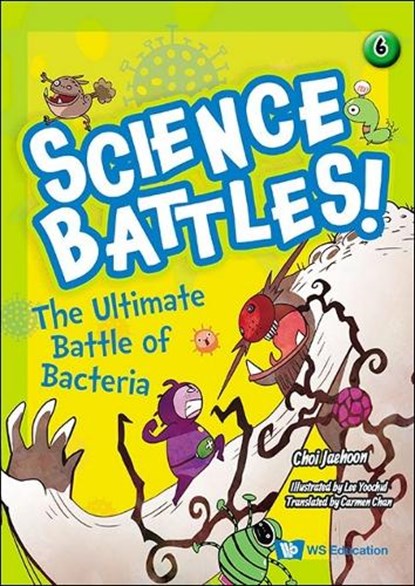 The Ultimate Battle of Bacteria, Jaehoon Choi - Gebonden - 9789811286223