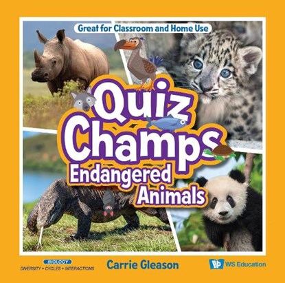 Endangered Animals, Carrie Gleason - Paperback - 9789811288111