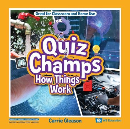 How Things Work, Carrie Gleason - Gebonden - 9789811288265