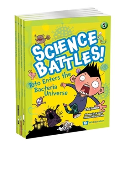 Science Battles! (Set 2), Jaehoon Choi - Gebonden - 9789811289460