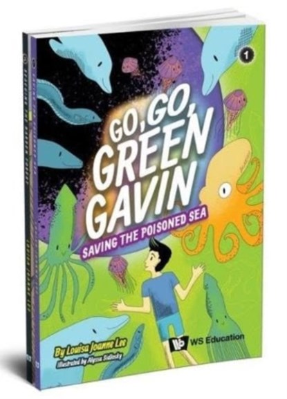 Go, Go Green Gavin (Set 1), Louisa Gek Hwa (-) Ong - Paperback - 9789811289637