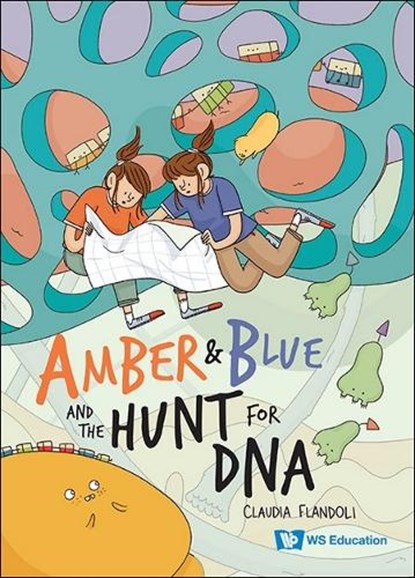 Amber and Blue and the Hunt for DNA, Claudia Flandoli - Paperback - 9789811291128