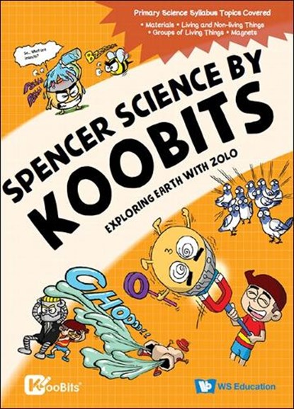 Exploring Earth with Zolo, Koobits Learning Pte Ltd - Gebonden - 9789811293153