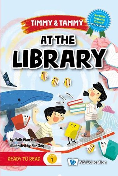 At the Library, Ruth Wan-Lau - Paperback - 9789811298066
