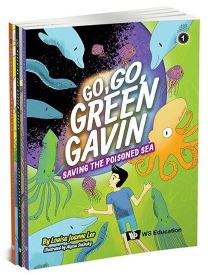 Go, Go Green Gavin (Set 2), Louisa Gek Hwa Ong - Gebonden - 9789811299537