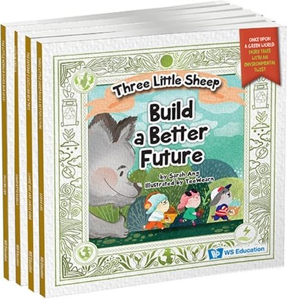 Once Upon a Green World: Fairy Tales with an Environmental Twist (Set 1), Lianne Ong - Paperback - 9789811299896
