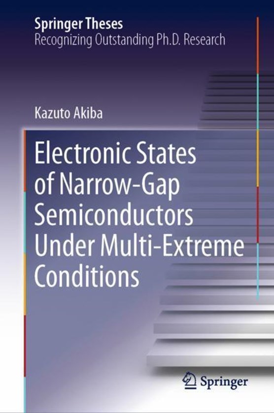 Electronic States of Narrow-Gap Semiconductors Under Multi-Extreme Conditions