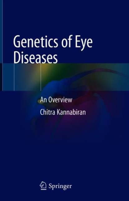 Genetics of Eye Diseases, niet bekend - Gebonden - 9789811371455