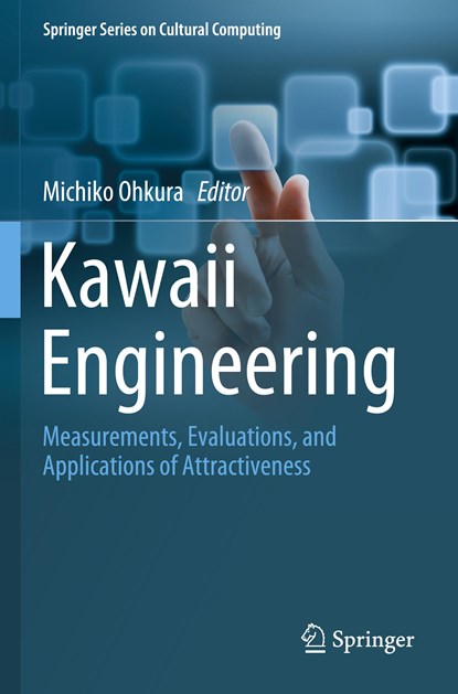 Kawaii Engineering, Michiko Ohkura - Paperback - 9789811379666
