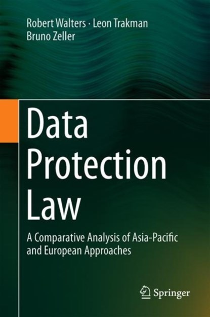 Data Protection Law,  - Gebonden - 9789811381096