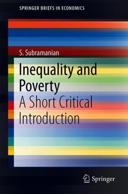 Inequality and Poverty, S. Subramanian - Paperback - 9789811381843