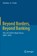 Beyond Borders, Beyond Banking, Heather A. Clark - Paperback - 9789811516894