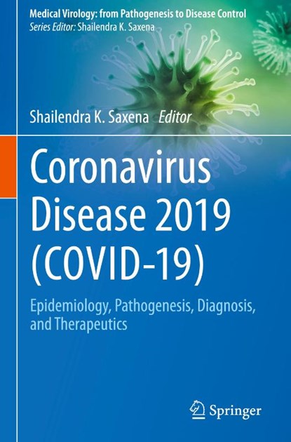 Coronavirus Disease 2019 (COVID-19), Shailendra K. Saxena - Gebonden - 9789811548130