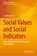Social Values and Social Indicators, S. Subramanian - Paperback - 9789811604300