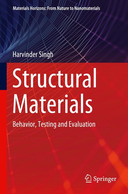 Structural Materials, Harvinder Singh - Paperback - 9789811632136