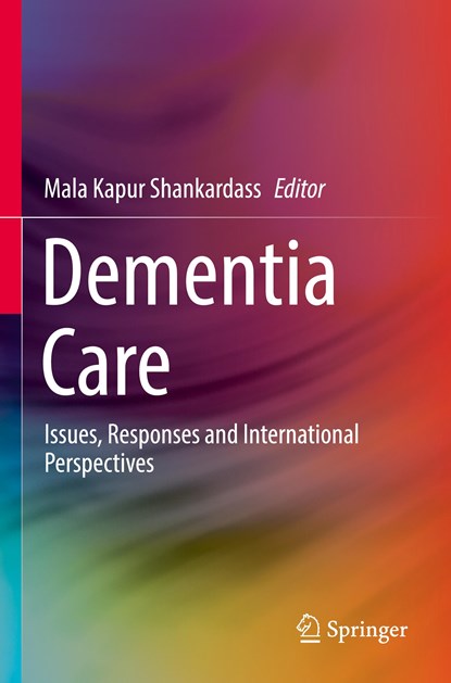 Dementia Care, Mala Kapur Shankardass - Paperback - 9789811638664